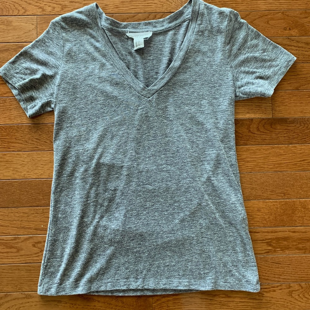 Forever 21 small grey tee
